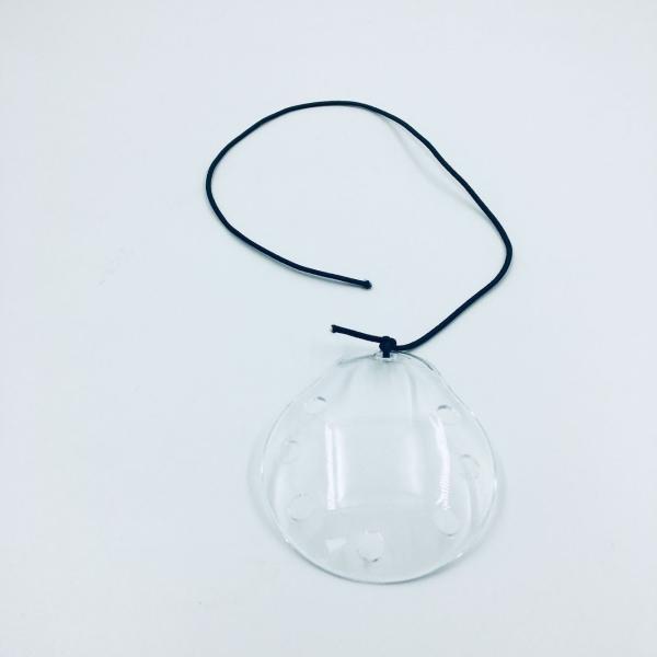 Прозрачный предохранительный щиток для глаз после того как поставки оборудования скорой помощи хирургии провентилировали заплату предохранения от глаза крышки