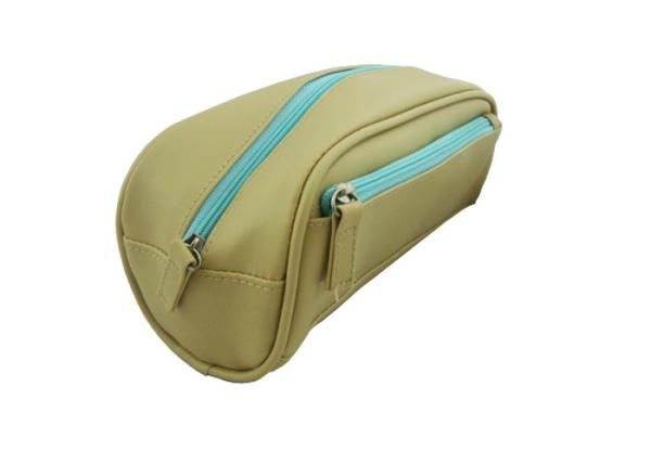 Double Pocket Travel Zipper Bags , Travel Makeup Bag For Vacation / Outdoor