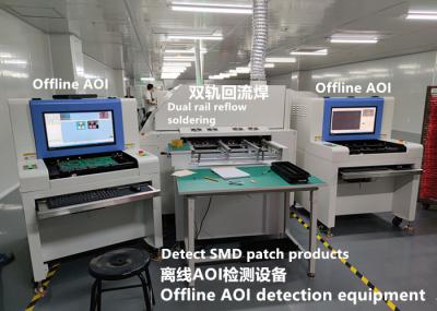 TCP/IP industrial AOI Inspection Machine da máquina de testes do PWB da câmera de 5 Megapixel