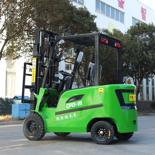 Electric Forklift Truck 1ton 3ton Capacity Fork Lift Truck 7.5KW Brushless AC Hydraulic Pallet Stacker Trucks