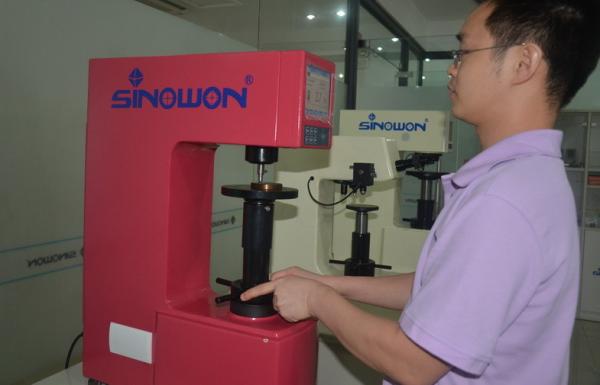 Multi-Languages Rockwell Hardness Tester with Touch Screen Support Blue Tooth Printing