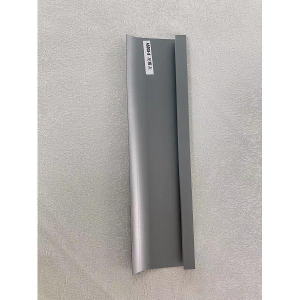 80mm Brushed Gold LED Aluminum Profile Skirting Baseboard for Wall and Floor Trim