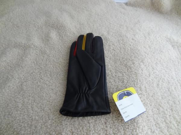 Domestic sheep skin leather gloves cheap real leather winter gloves fashion gloves