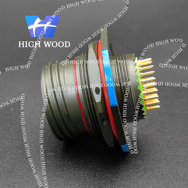 MIL-DTL-38999 Series Ⅰ，Ⅱ，And Ⅲ Connectors, D38999/24WE35SCA. D38999 Series Ⅲ