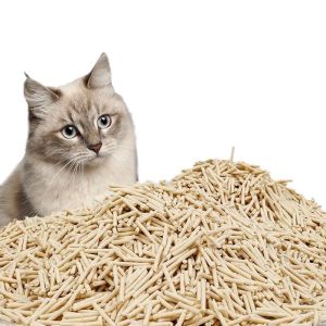 Flushable Tofu Cat Litter Natural Plant Based Strong Odor Control Solution