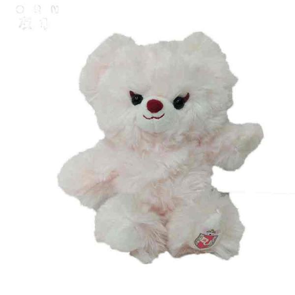 OEM ODM Plush Pink Teddy Bear Doll Children'S Day Gift