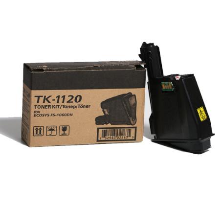 FS 1060DN Kyocera Toner Cartridges TK1120 for FS1060DN 1125MFP 1025MFP