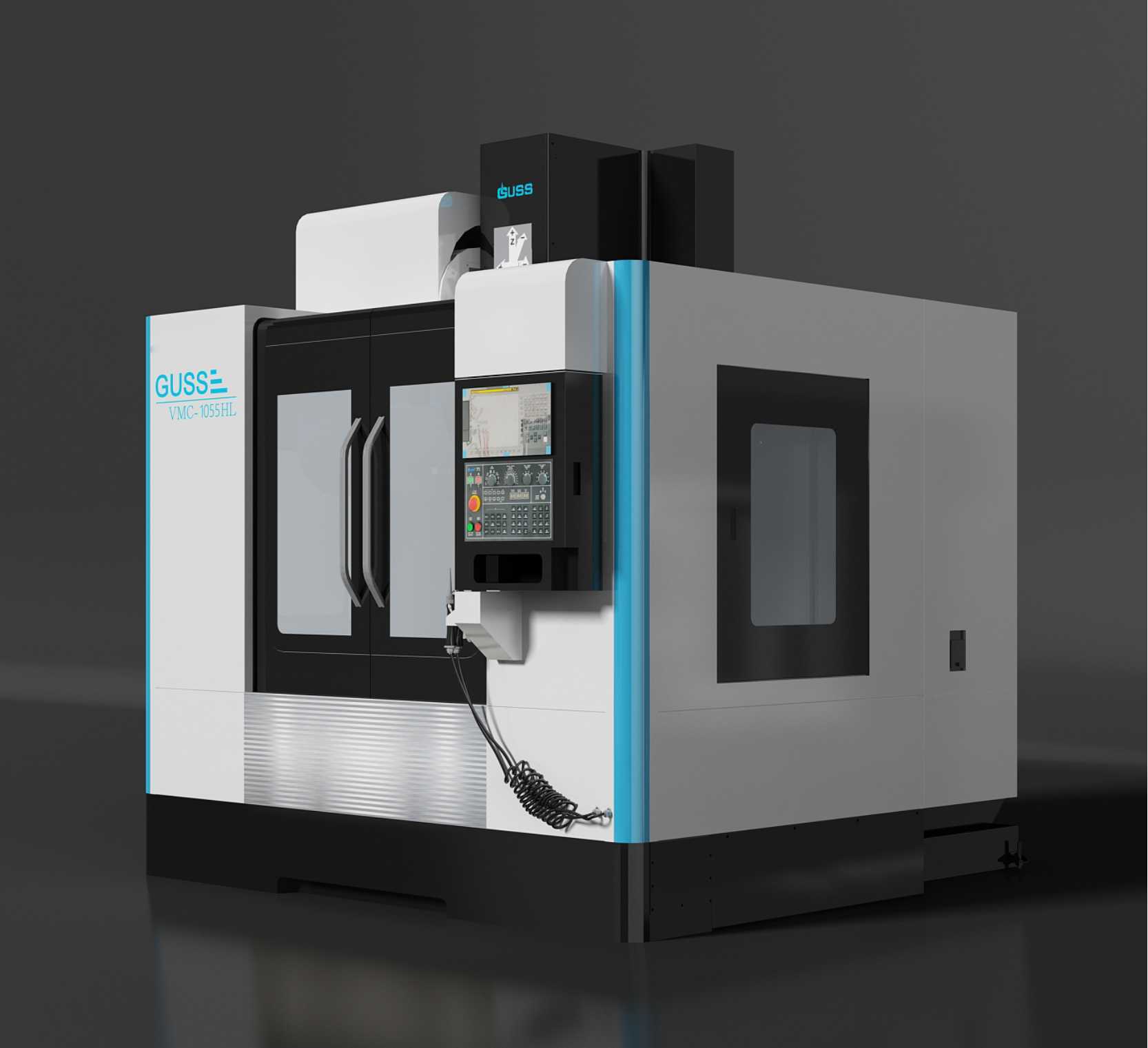 VMC‑1055HL CNC Vertical Machining Center | Precision Metal Milling