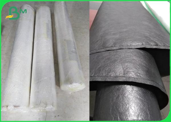 Cor vermelha branca preta não tecida laminada plutônio de Tyvek da tela do papel da impressora de Tyvek