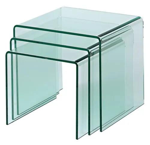 Heat Resistance 19mm Toughened Glass Panel for Supermarket Mall