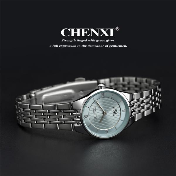 China Watch Supplier High Quality Watches Blue Pink Japan Movt Stainless Steel Watch Lady Watches