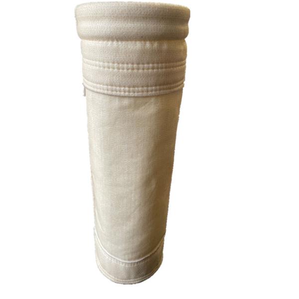 Акриловый полиакрилонитрил PAN Игольчатый войлочный пылезащитный мешок для воздушного фильтра Огнестойкий пыленепроницаемый рукавный фильтр-мешок