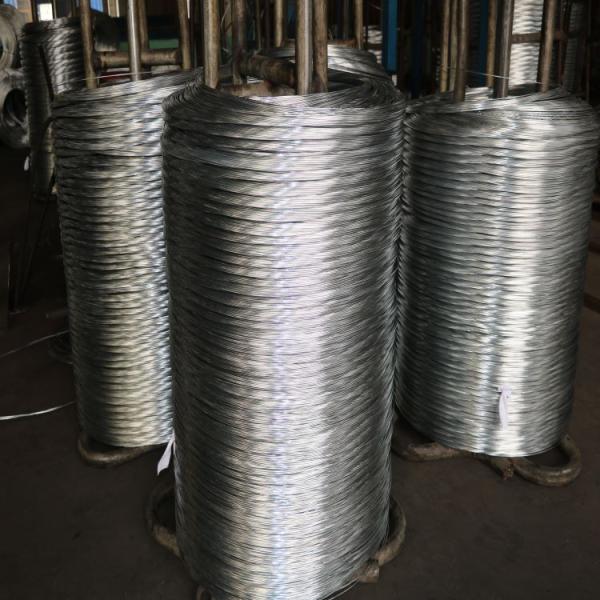 Цинк бандажной проволоки катушки 1kg Bwg 21 электрический гальванизированный покрыл