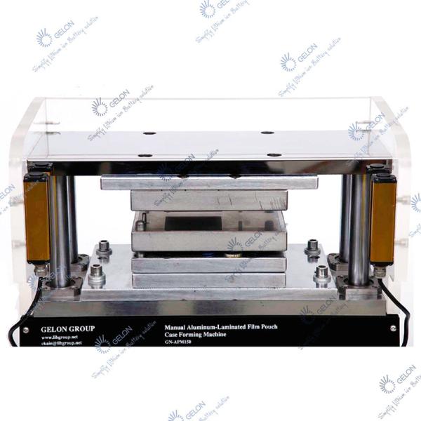 Lithium Battery Pouch Cell Case Making Machine Al Laminated Film Case Press Forming Machine