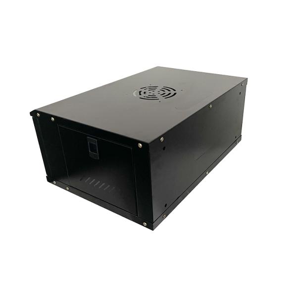 6U Wall Mounted Rack for Data Center and Network Switch Cabinet in Standard Enclosure