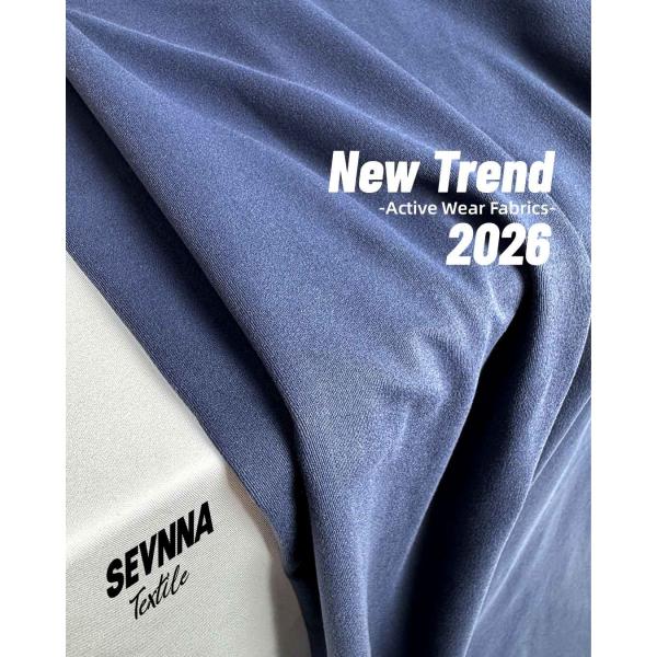 230gsm 77%Biobased Nylon + 23%Black Spandex Stripe Recycled Nylon Fabric SP7441