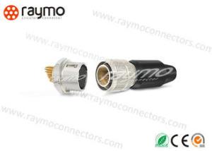 Conectores circulares diminutos de HR10A-10P-10P Raymo para a câmera pequena do