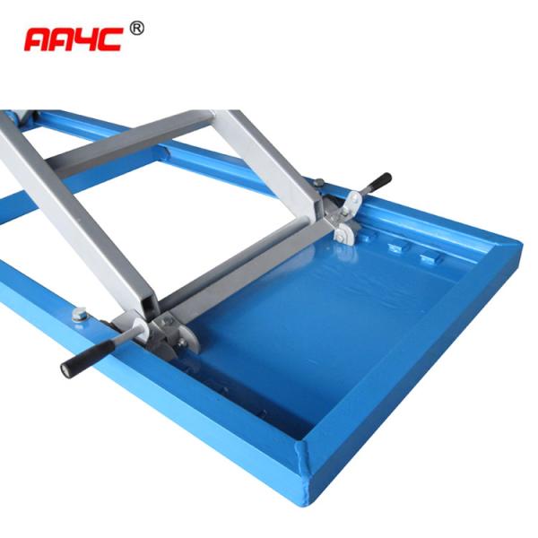 1m Scissor Vehicle Lift 2.5tonne Air Hydraulic Motorcycle Table Lift