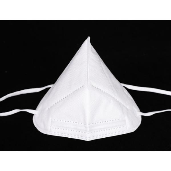 Non Woven Ear Loop Disposable KN95 Face Mask With CE Certified Personal Protective