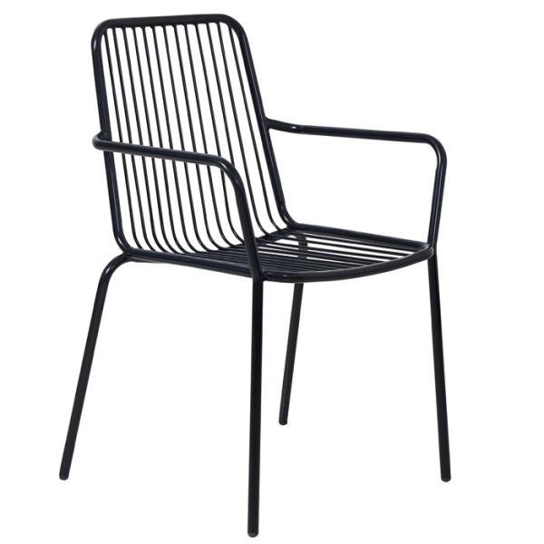 Rustproof 1.2 - 2.0mm Aluminum Tubes Garden Leisure Chairs