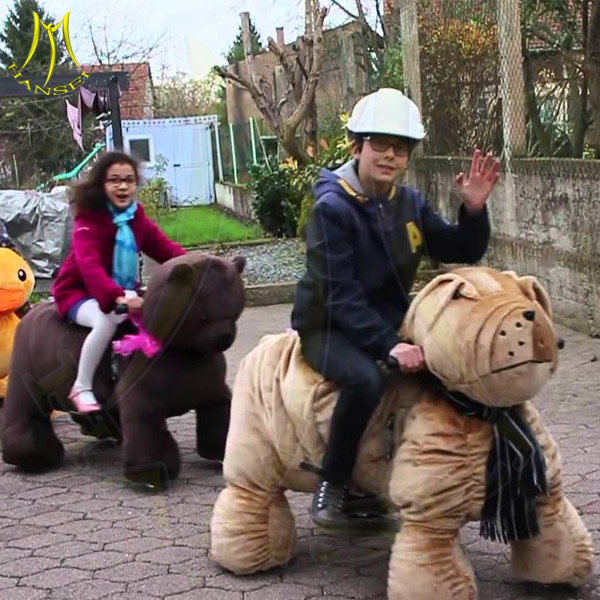 Hansel childrens horse riding electric toy car rocking horse kids playground equipment helicopter animal walking toys
