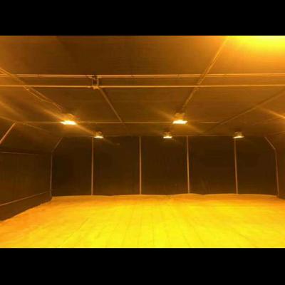 2.8-3.5m Roof Height Blackout Light Deprivation Greenhouse for Herbs Tomato and Flowers