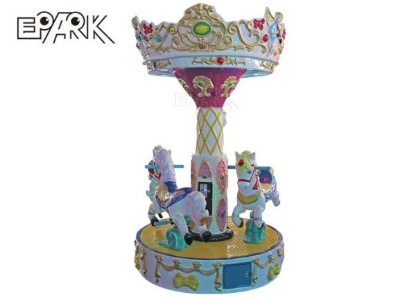  Kindergarten Merry-Go-Round Outdoor Merry Go Round Playground Equipment Merry Go Round Electric Carousel