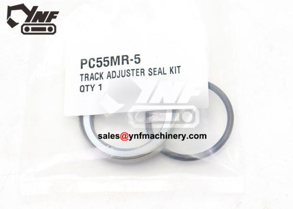 Kit de sellado de regulador de pista para Komatsu PC55MR-5