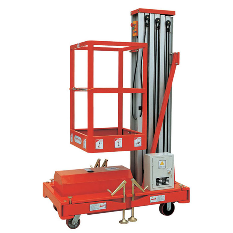 4-18m Mobile Man Lift Electric Hydraulic Scissor Lift Platform Table