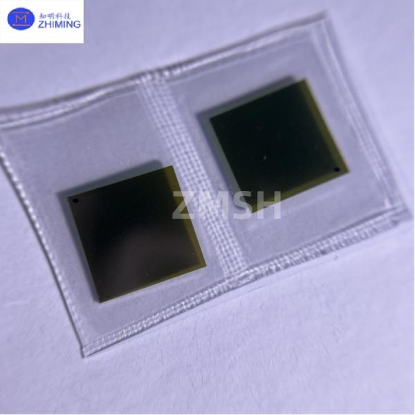 4H-N型SiC基板 10x10mmウェーハ パワーエレクトロニクス用