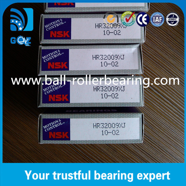 Máquina CNC con rodamiento de rodillos cónicos en miniatura HR32009XJ de 20 mm de altura