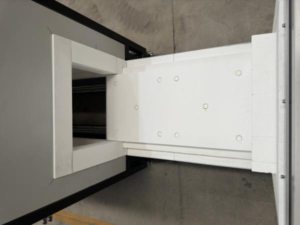 Customizable Precise Temperature Control Atmosphere Box Furnace In Laboratory