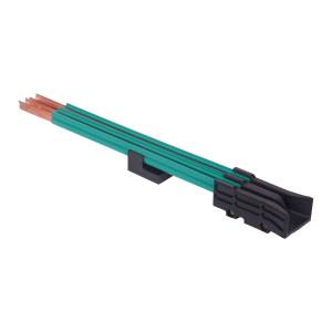 O PVC encerrou o maestro múltiplo Power Rail Crane do sistema da barra