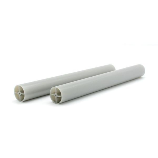 Profiled Extrusion ABS Pipe High Temp Resistance Flexible Wire Conduit Customized Plastic