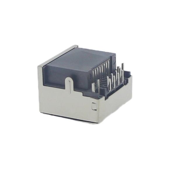 SMD Mid Mount RJ45 Female Port Coupler Modular Jack Female To Female