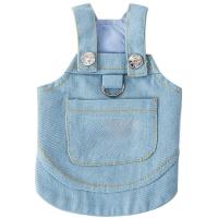 Custom Design Antibacterial Fabric Dog Clothes Anti Allergy Waterproof Eco Friendly