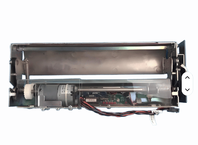 ATM machine parts GRG H22H 8240 Withdrawal Shutter WST-002A YT4.120.129