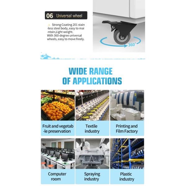 20KG/H Warehouse Workshop Mushroom Industrial Ultrasonic Humidifier Farm Air Humidifier Industrial Humidifier for Plants