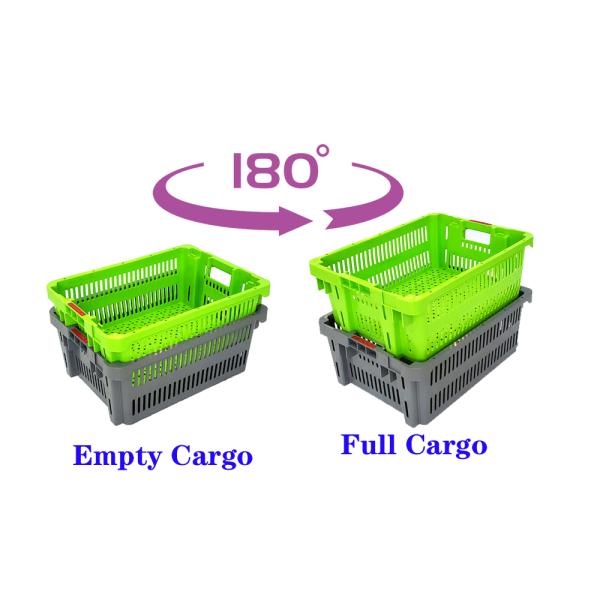 505*370*210 мм пластиковая коробка для хранения овощей и фруктов