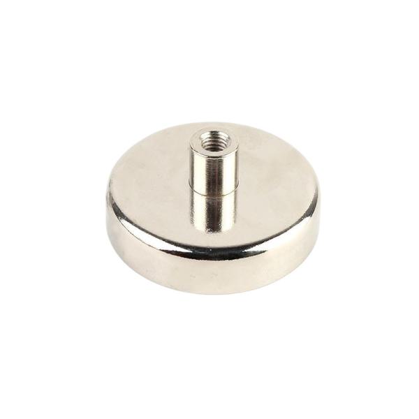 High Performance Neodymium Pot Magnet For Home Office Industrial Use