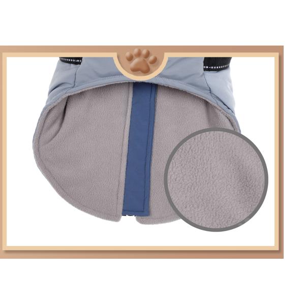 Function Warm Comfortable Waterproof Turtleneck Dog Winter Coat for Small Medium Dogs