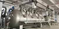 Máquina de teñido de tejidos tipo U de alta eficiencia SUS 316L