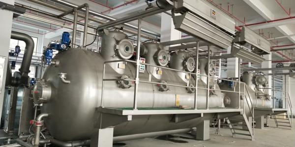 High Quality Automatic HTHP Air Jet Fabric Dyeing Machine