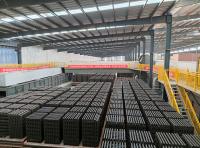 Forno de sinterização totalmente automático em secagem e queima com forno de túnel de tijolos