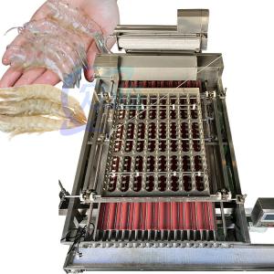 Machine à éplucher les crevettes à écran tactile Multiscene 3000W 250-300KG/H