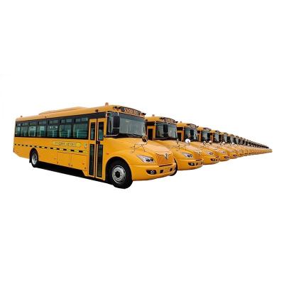 4 6L Engine Capacity Primary Middle High School Bus With 54 Seats And 4X2 Drive Type