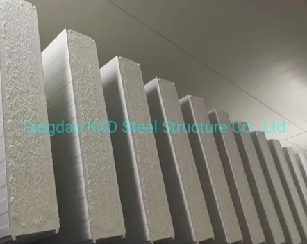 Prefabricated Steel Industrial Buildings Food Processing Workshop Industrial Food Warehouse