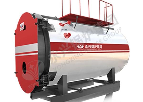 Customized Heat Transfer Oil Fired Hot Water Boiler For Greenhouse 1.25MPa