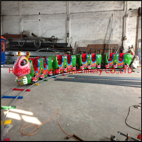 Customized Funny Playground For Children New Coming Electric Mini Track Train