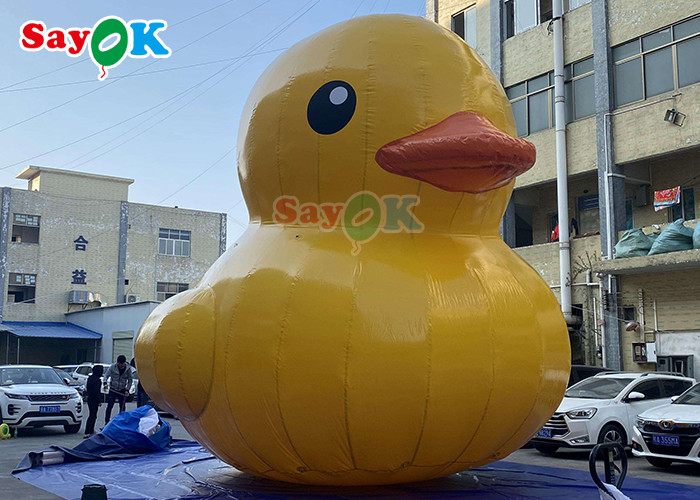события мультфильма утки ткани 210D Оксфорда воздухонепроницаемые раздувные рекламируя